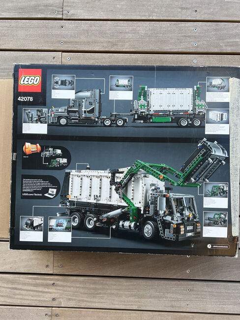 Mack Anthem, Lego 42078, Anneri, Technic, Cape Town, Abbildung 2