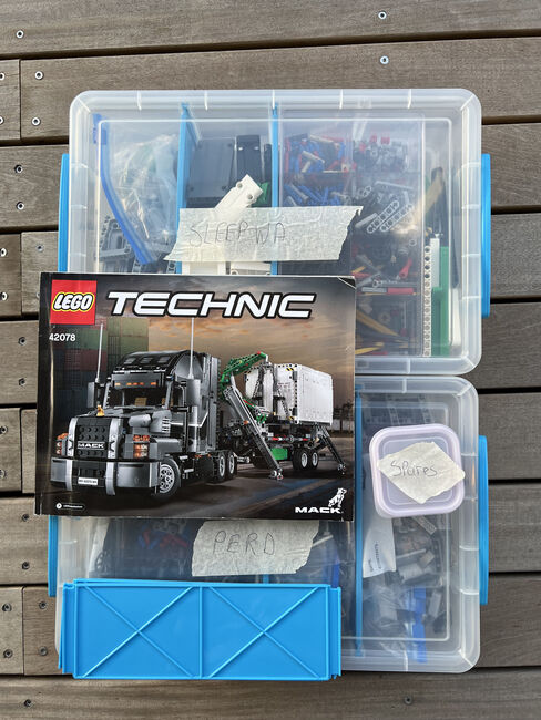 Mack Anthem, Lego 42078, Anneri, Technic, Cape Town, Abbildung 3
