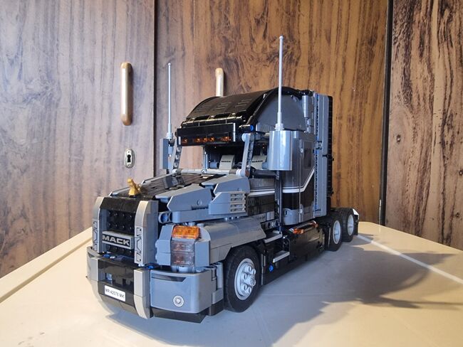 Mack Anthem, Lego 42078, Geoffrey Dale, Technic, Krugersdorp