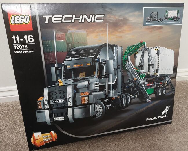 Mack Anthem, Lego 42078, Chris, Technic, Bristol