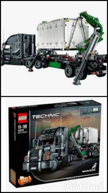 Mack Anthum, Lego 42078, Monique , Technic, Gauteng Pretoria, Abbildung 3