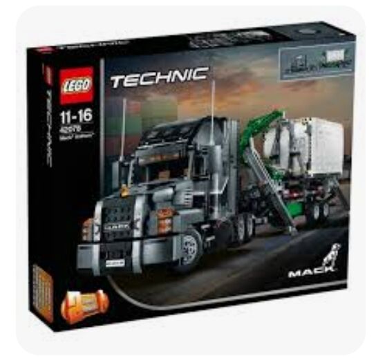 Mack Anthum, Lego 42078, Monique , Technic, Gauteng Pretoria, Abbildung 2