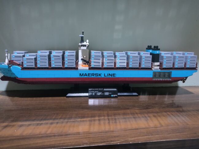 Maersk line ship, Lego, Zqid, other, Mumbai 