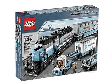 Maersk Line Train, Lego, Dream Bricks (Dream Bricks), other, Worcester
