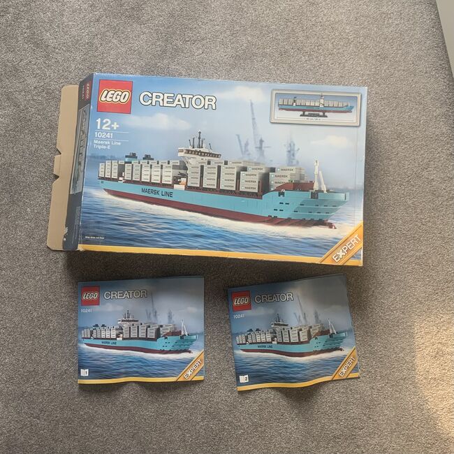 Maersk Line Triple-E Creator Set 10241, Lego 10241, Jack , Creator, Portsmouth, Abbildung 2
