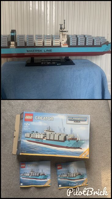 Maersk Line Triple-E Creator Set 10241, Lego 10241, Jack , Creator, Portsmouth, Image 3