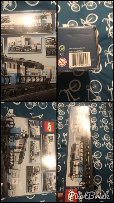 Maersk train - very rare, Lego 10219, Thomas Dempsey, Train, Abbildung 9