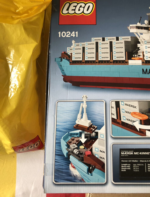 Maersk Triple E ship container, Lego 10241, Thomas Dempsey, Creator, Abbildung 5