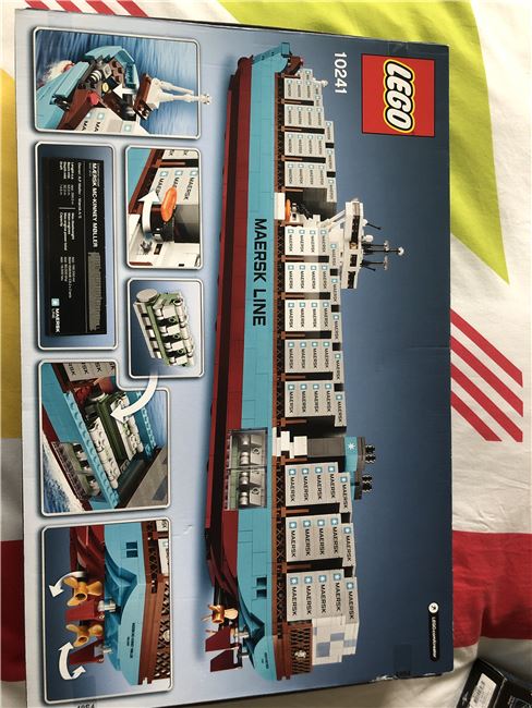 Maersk Triple E ship container, Lego 10241, Thomas Dempsey, Creator, Abbildung 6