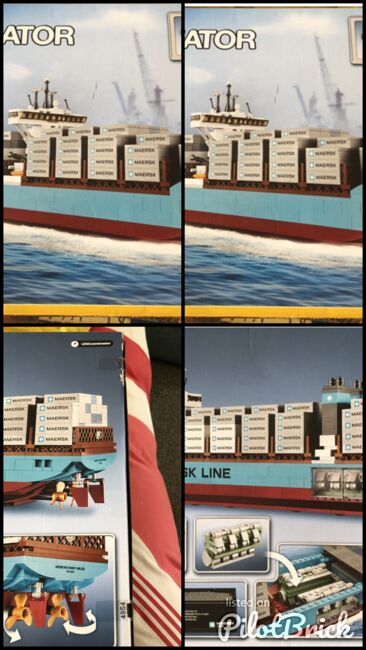 Maersk Triple E ship container, Lego 10241, Thomas Dempsey, Creator, Image 7
