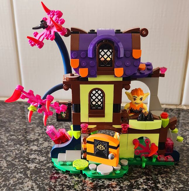 Magic Rescue Goblin Village, Lego, Greg Moloney , Elves, Alberton