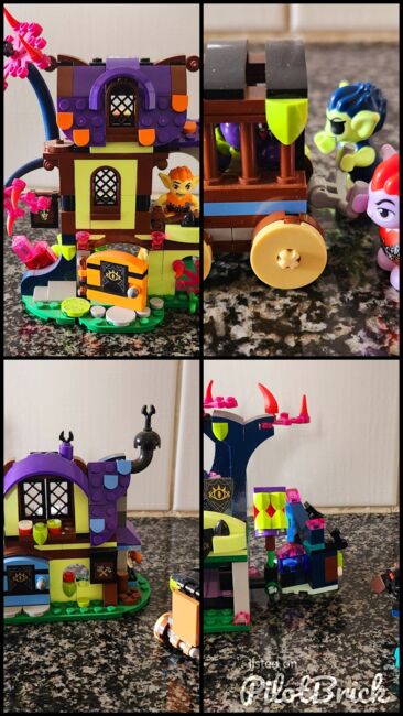 Magic Rescue Goblin Village, Lego, Greg Moloney , Elves, Alberton, Abbildung 7