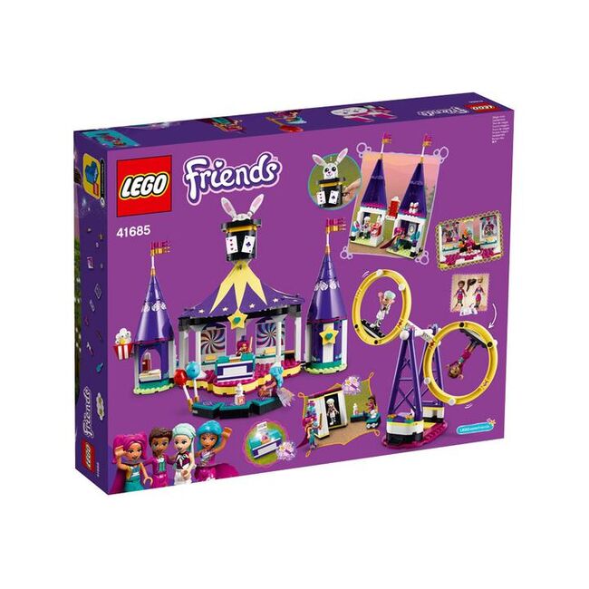 Magical Funfair Roller Coaster, Lego, Dream Bricks, Friends, Worcester, Abbildung 2