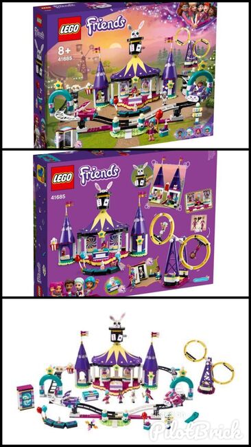 Magical Funfair Roller Coaster, Lego, Dream Bricks, Friends, Worcester, Image 4