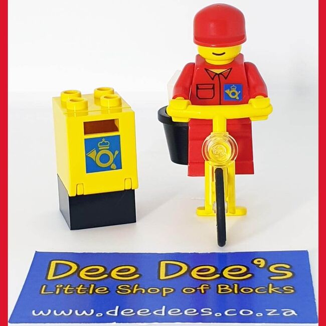 Mail Carrier, Lego 6420, Dee Dee's - Little Shop of Blocks (Dee Dee's - Little Shop of Blocks), Town, Johannesburg, Abbildung 2