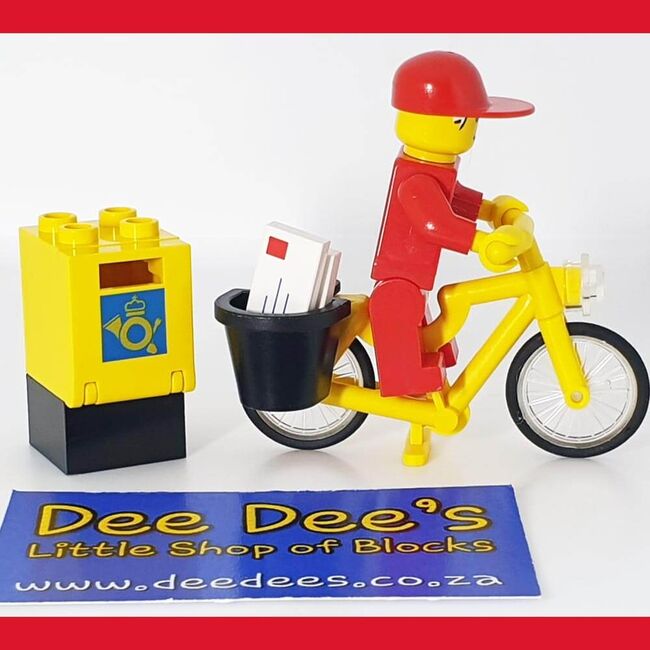 Mail Carrier, Lego 6420, Dee Dee's - Little Shop of Blocks (Dee Dee's - Little Shop of Blocks), Town, Johannesburg, Abbildung 3