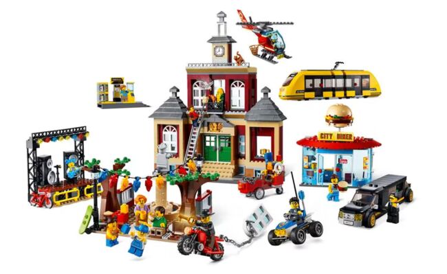 Main Square, Lego, Dream Bricks (Dream Bricks), City, Worcester