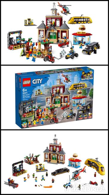 Main Square, Lego, Dream Bricks (Dream Bricks), City, Worcester, Abbildung 4