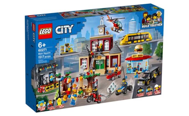 Main Square, Lego, Dream Bricks (Dream Bricks), City, Worcester, Abbildung 2