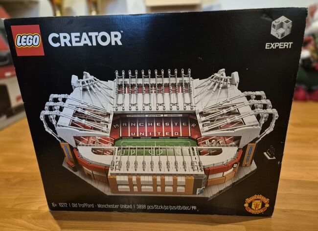 Manchester United Old Trafford***Sealed***, Lego, Neesh, Creator, Randburg