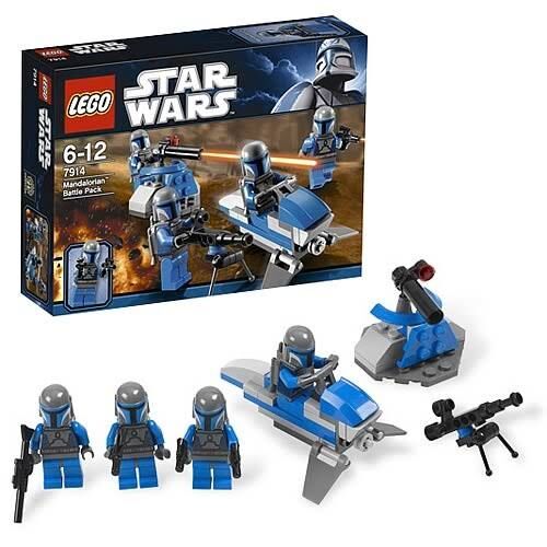 Mandalorian Battle Pack, Lego, Dream Bricks (Dream Bricks), Star Wars, Worcester