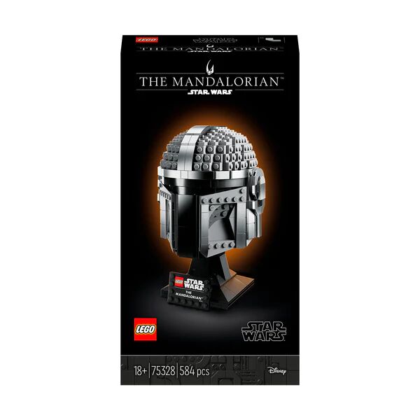 The Mandalorian Helmet, Lego, Dream Bricks (Dream Bricks), Star Wars, Worcester
