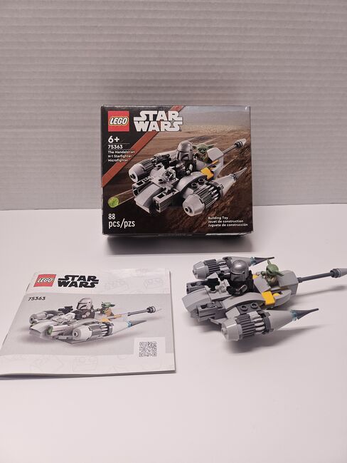 Mandalorian N-1 Starfighter, Lego 75363, Curtis, Star Wars, North Bay