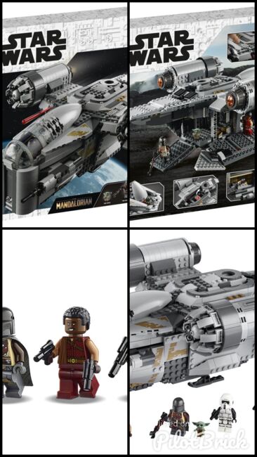 The Mandalorian Razor Crest, Lego 75292, Creations4you, Star Wars, Worcester, Image 5