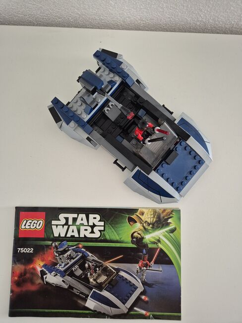 Mandalorian Speeder, Lego 75022, Claudia, Star Wars, Muttenz