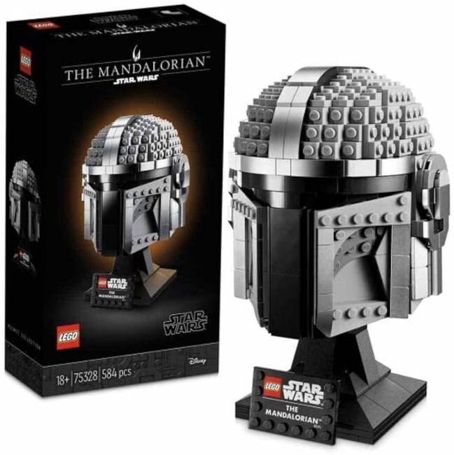 The Mandolorian helmet, Lego 75328, Ryan, Star Wars, Johannesburg