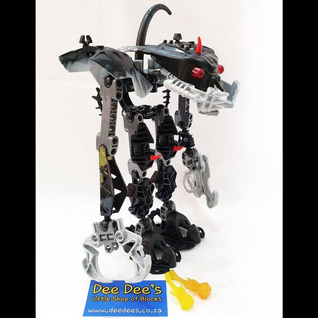 Mantax Bionicle, Lego 8919, Dee Dee's - Little Shop of Blocks (Dee Dee's - Little Shop of Blocks), Bionicle, Johannesburg, Abbildung 2