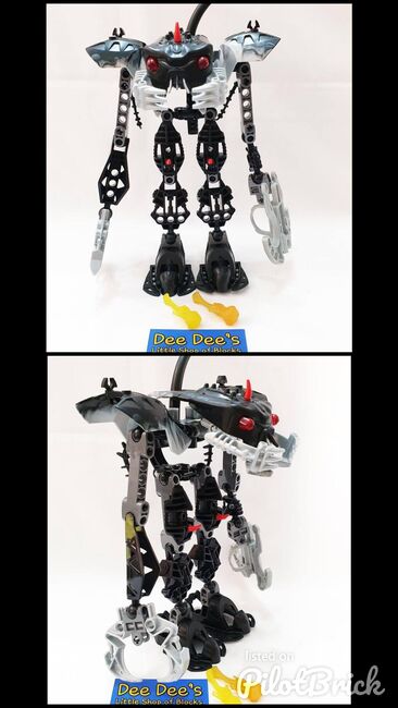 Mantax Bionicle, Lego 8919, Dee Dee's - Little Shop of Blocks (Dee Dee's - Little Shop of Blocks), Bionicle, Johannesburg, Abbildung 3