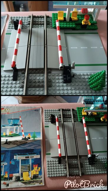 Manual Level Crossing, Lego 4532, Luis Barth , Train, Boxberg, Abbildung 3