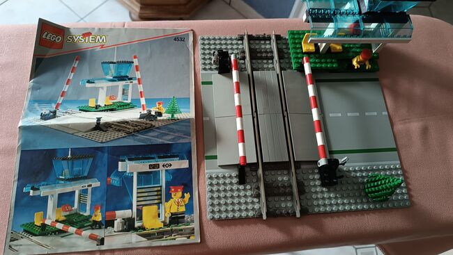 Manual Level Crossing, Lego 4532, Luis Barth , Train, Boxberg, Abbildung 2