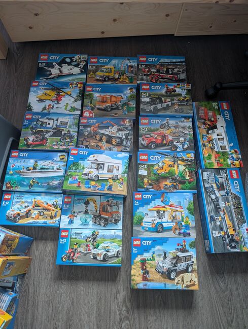 Many Lego city sets for sale, Lego 8888, Kai (Kai), City