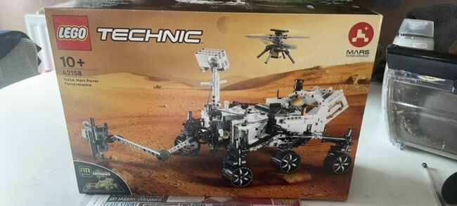 MARS Perseverance Rover, Lego, Dillon Purchase, Technic, Chester