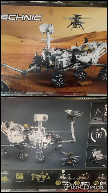 MARS Perseverance Rover, Lego, Dillon Purchase, Technic, Chester, Image 3