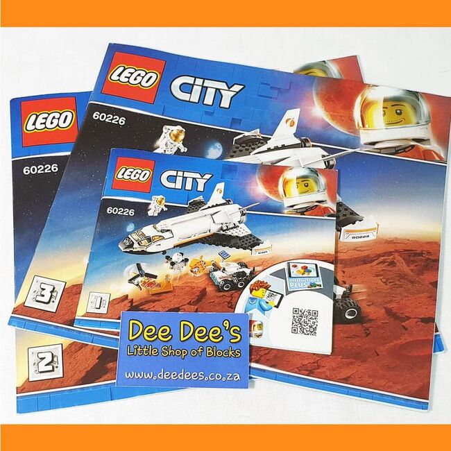 Mars Research Shuttle, Lego 60226, Dee Dee's - Little Shop of Blocks (Dee Dee's - Little Shop of Blocks), City, Johannesburg, Abbildung 6