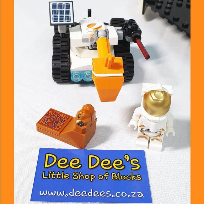 Mars Research Shuttle, Lego 60226, Dee Dee's - Little Shop of Blocks (Dee Dee's - Little Shop of Blocks), City, Johannesburg, Abbildung 4
