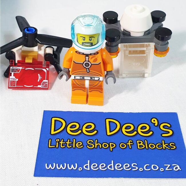 Mars Research Shuttle, Lego 60226, Dee Dee's - Little Shop of Blocks (Dee Dee's - Little Shop of Blocks), City, Johannesburg, Abbildung 5