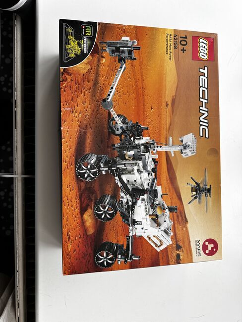 MARS ROVER, Lego, Liam, Technic, Bedford, Abbildung 3