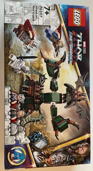 Marvel Angriff auf Asgard, Lego 76207, Caio Heinrich, Marvel Super Heroes, Dresden