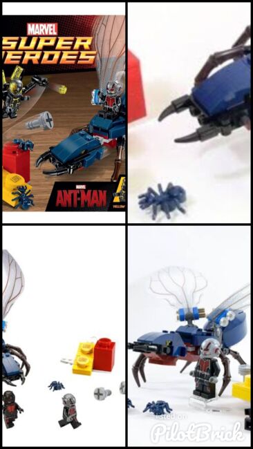 Marvel Ant-Man Final Battle, Lego 76039, Ilse, Marvel Super Heroes, Johannesburg, Abbildung 5