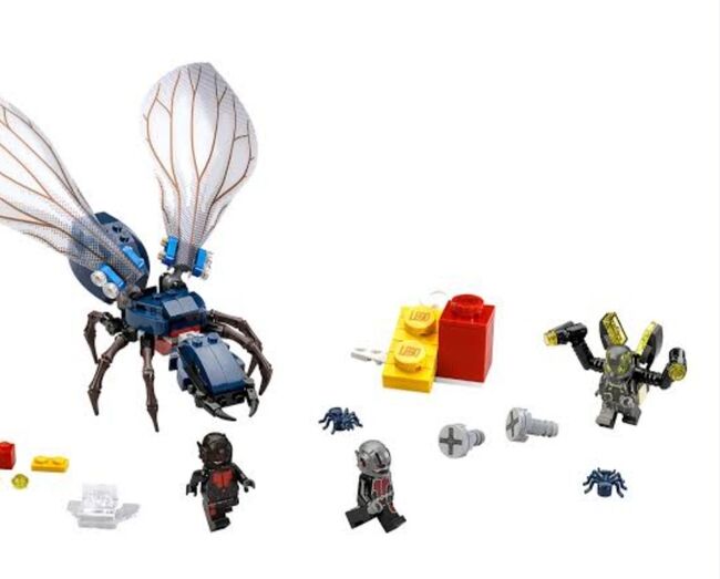 Marvel Ant-Man Final Battle, Lego 76039, Ilse, Marvel Super Heroes, Johannesburg, Abbildung 2