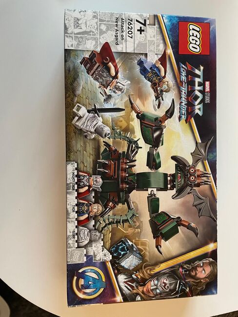 Marvel Angriff auf Asgard, Lego 76207, Caio Heinrich, Marvel Super Heroes, Dresden, Image 2