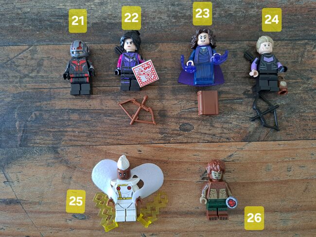 Marvel/DC/Yoda, Lego, Julia, Minifigures, Petersberg, Abbildung 2