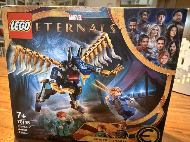 Marvel Eternals‘ Aerial Assault 76145, Lego 76145, Julia , Marvel Super Heroes, Türkheim