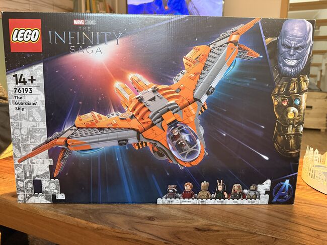 Marvel The Guardians‘ Ship 76193, Lego 76193, Julia , Marvel Super Heroes, Türkheim
