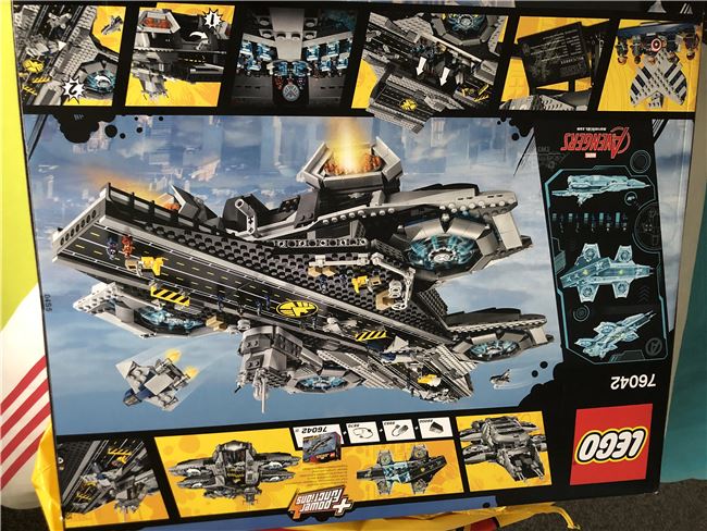 Marvel helicarrier, Lego 76042, Thomas Dempsey, Super Heroes, Abbildung 2