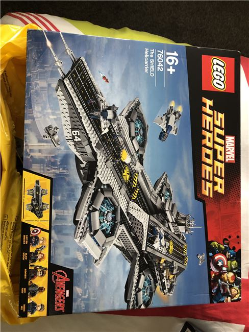 Marvel helicarrier, Lego 76042, Thomas Dempsey, Super Heroes